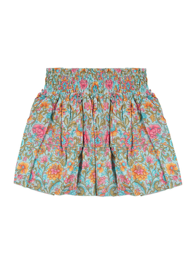 Skirt Roumia – Water river flowers