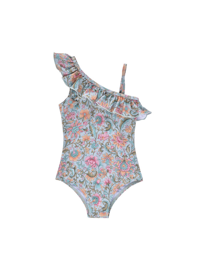 Bathing suit Audrey – Water river flowers