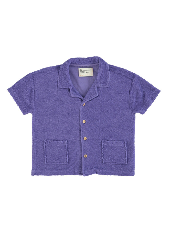 Hawaiian shirt – Purple