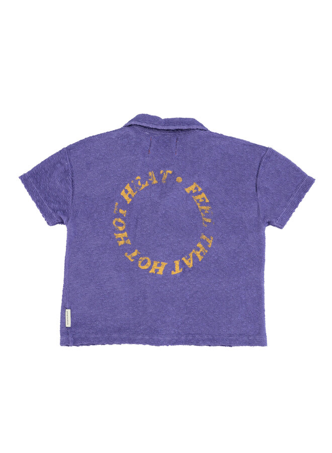 Piupiuchick - Hawaiian shirt – Purple
