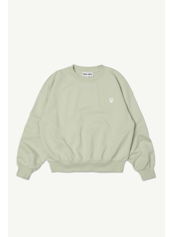 Bubble Sweatshirt - Tender Green