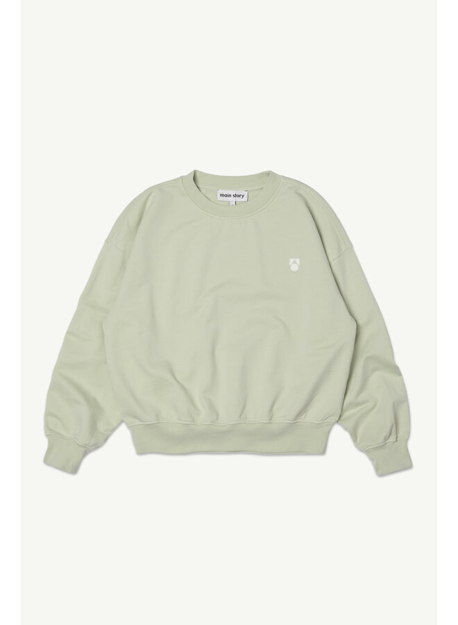 Main Story - Bubble Sweatshirt - Tender Green