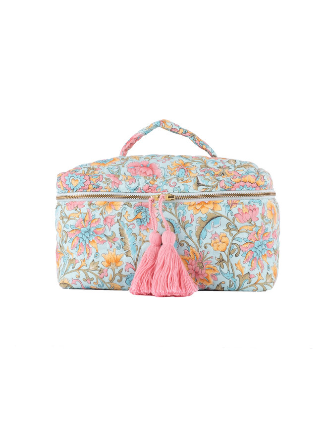 Louise Misha - Toiletry bag Laety – Water river flowers