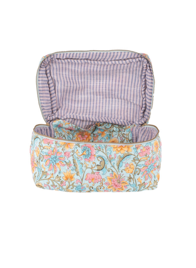 Louise Misha - Toiletry bag Laety – Water river flowers
