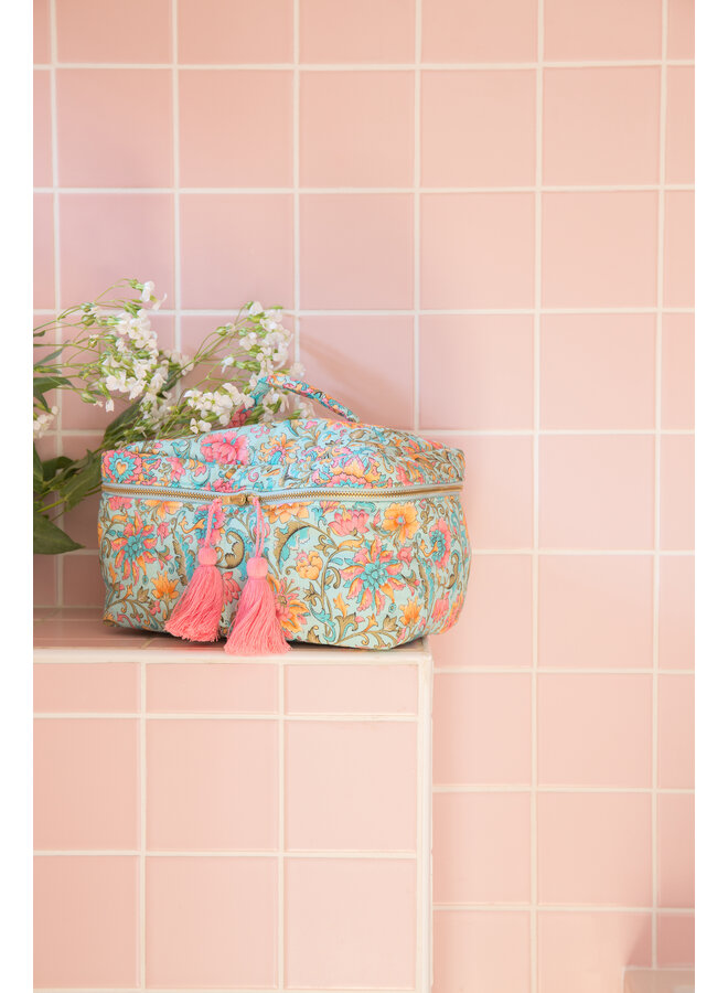 Louise Misha - Toiletry bag Laety – Water river flowers