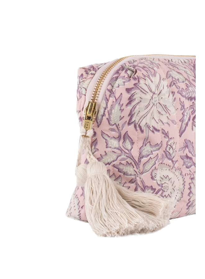 Louise Misha - Pouch Teiki – Pink daisy garden