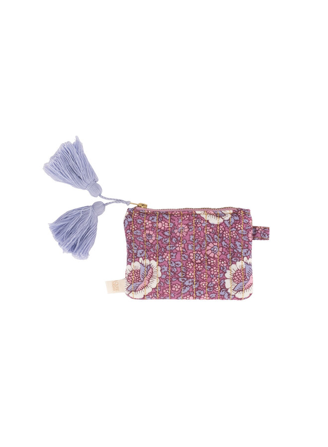 Pouch Lois – Purple dusk grove