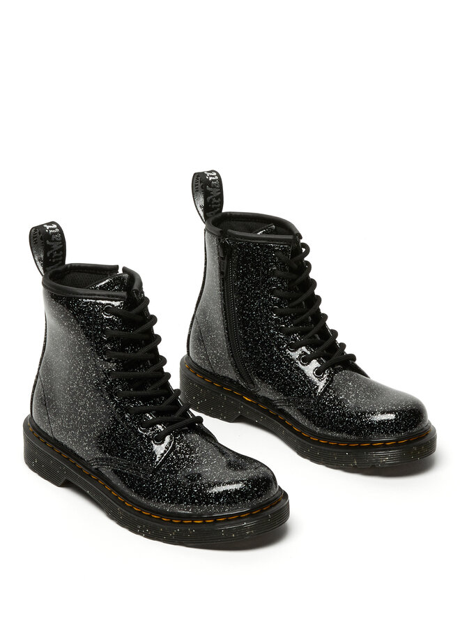 Dr. Martens - Cosmic Glitter - Black