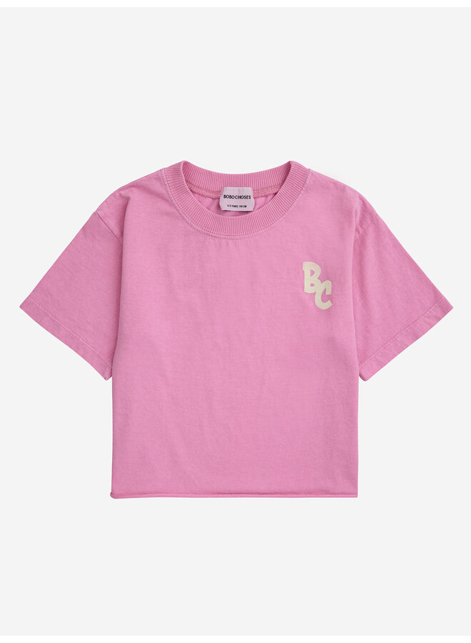 BC pink T-shirt – Fuchsia