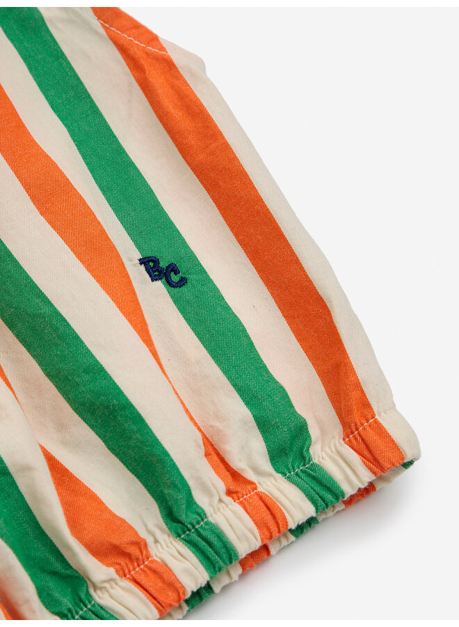 Bobo Choses - Vertical Stripes woven top – Multicolor