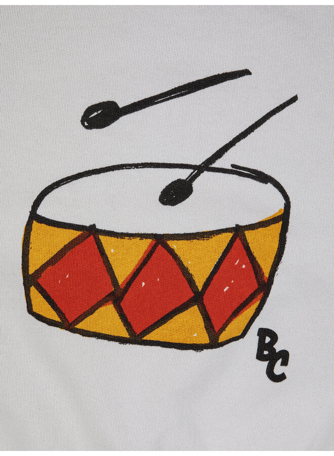 Bobo Choses - Play The Drum sweatshirt – Beige