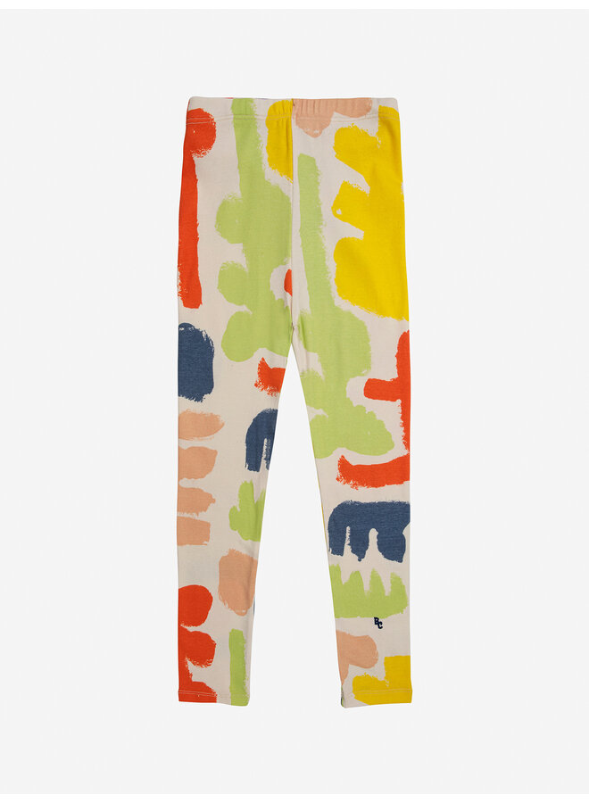 Bobo Choses - Carnival all over leggings – Offwhite