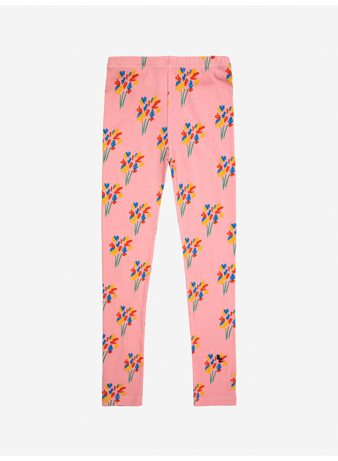 Bobo Choses - Fireworks all over leggings – Pink