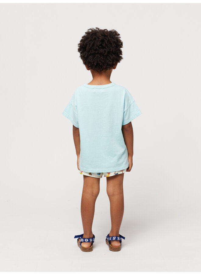 Bobo Choses - Dancing Giants T-shirt – Light blue