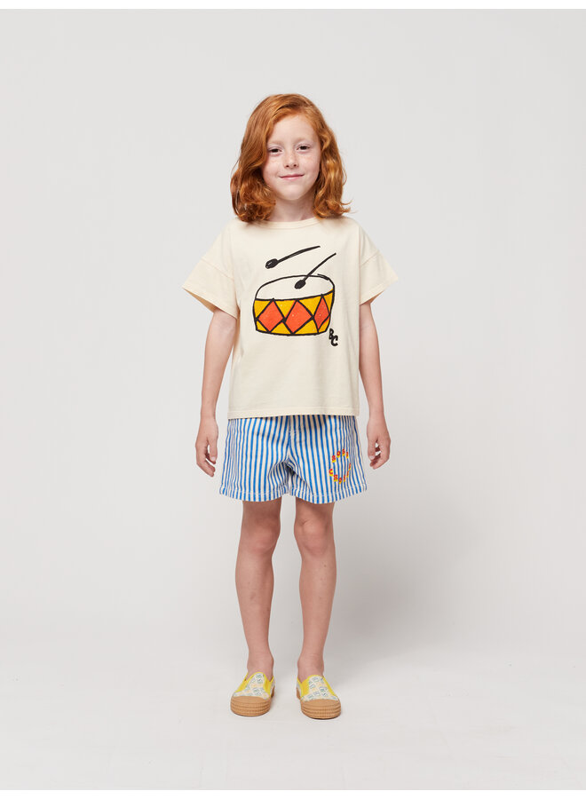 Bobo Choses - Play The Drum T-shirt – Offwhite