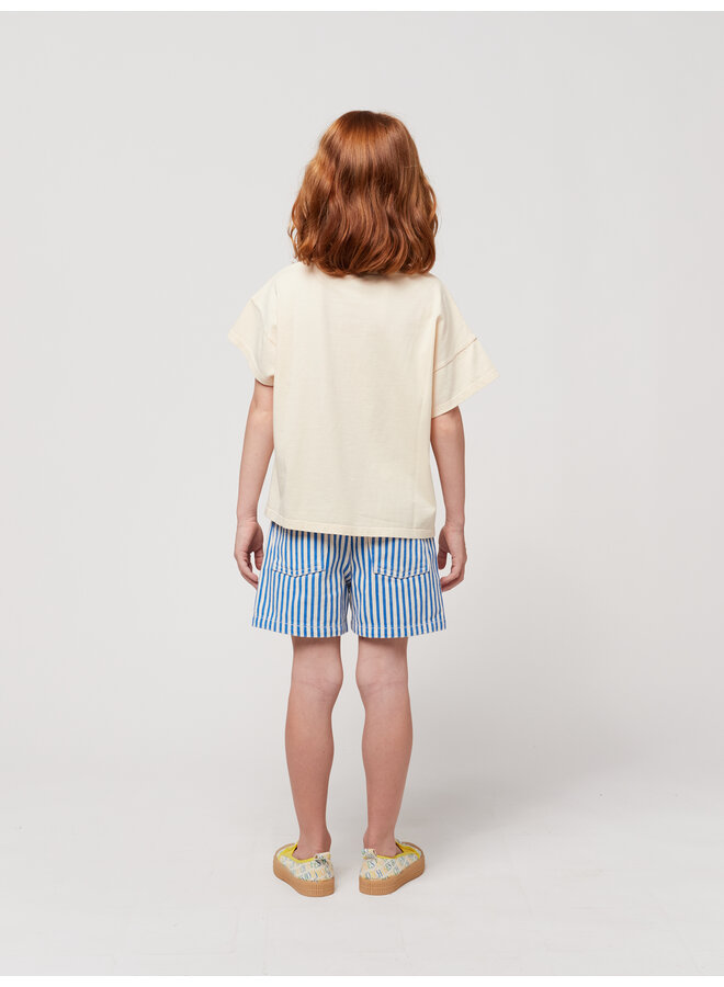 Bobo Choses - Play The Drum T-shirt – Offwhite