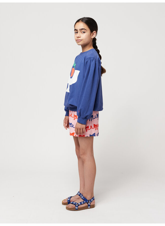 Bobo Choses - Tomato Plate sweatshirt – Navy blue