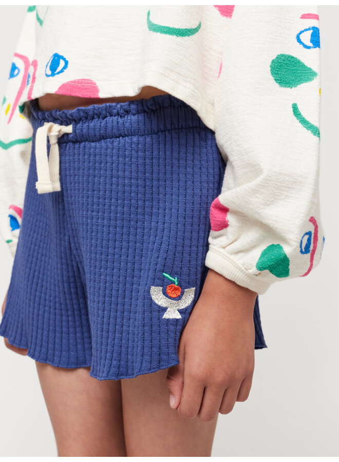 Bobo Choses - Tomato Plate shorts – Blue