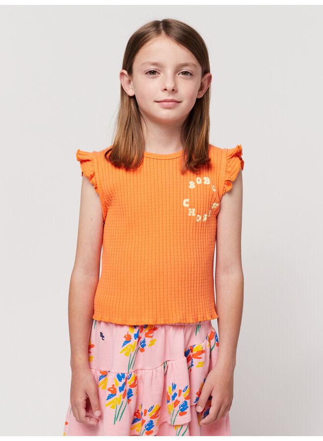 Bobo Choses - Fireworks all over ruffle skirt – Pink