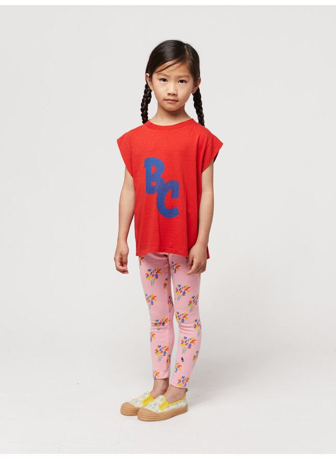 Bobo Choses - Fireworks all over leggings – Pink