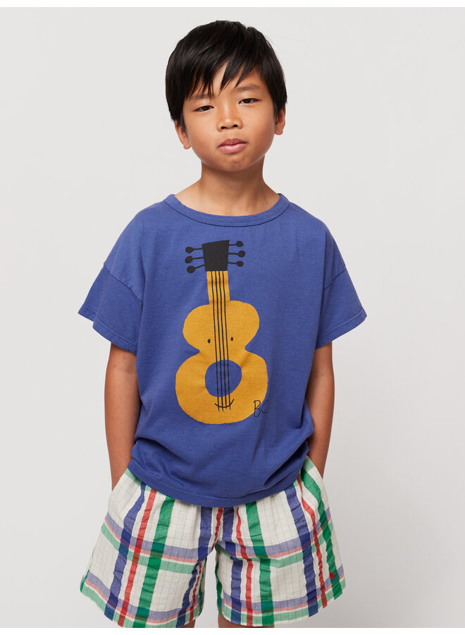 Bobo Choses - Acoustic Guitar T-shirt – Navy blue