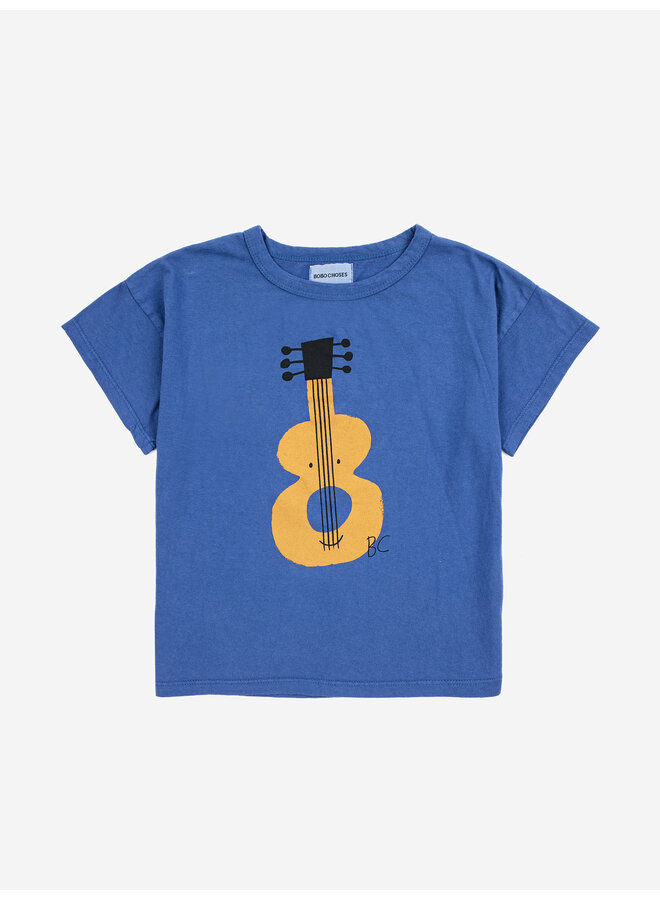 Bobo Choses - Acoustic Guitar T-shirt – Navy blue