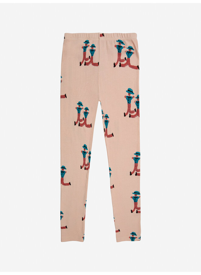 Bobo Choses - Dancing Giants all over leggings – Light pink