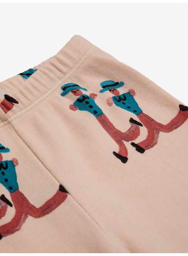 Bobo Choses - Dancing Giants all over leggings – Light pink