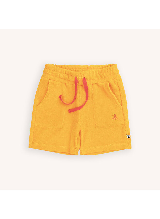 CarlijnQ - Basic shorts loose fit – orange
