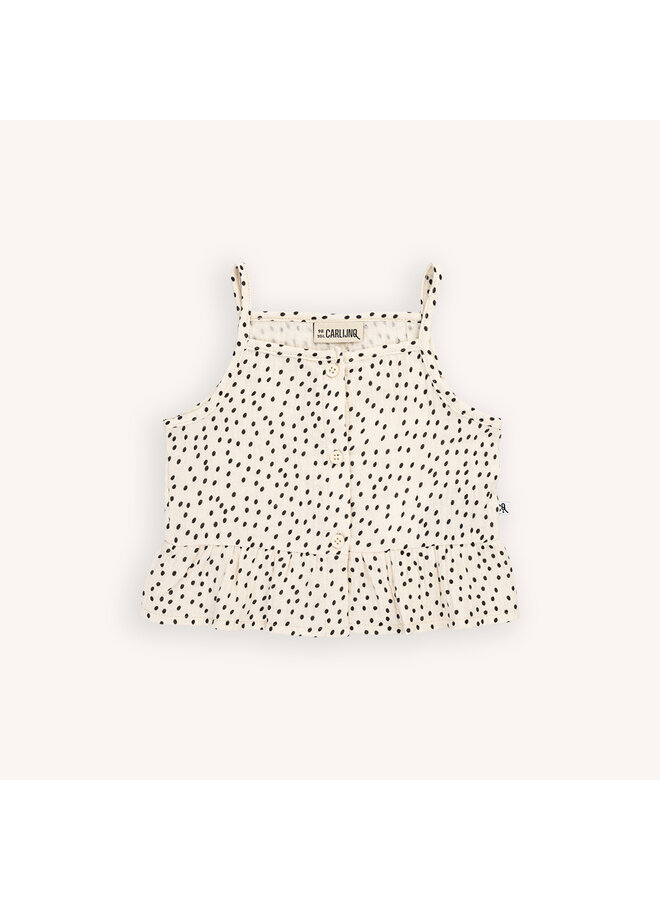 Sun top - Mini dots