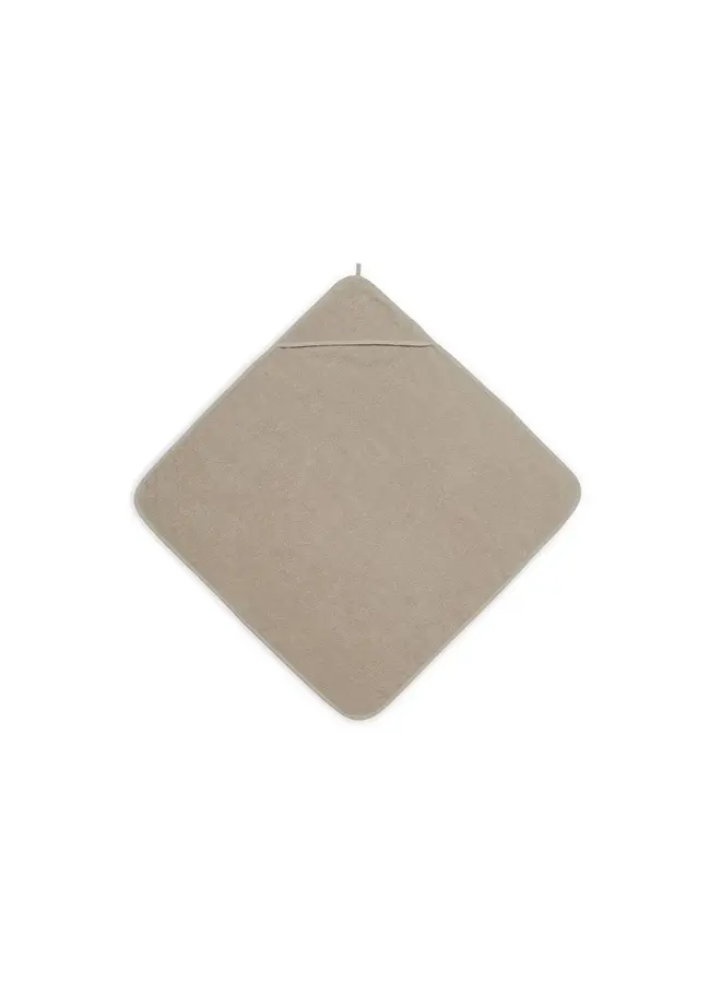 Jollein - Badcape badstof 75x75cm – Nougat