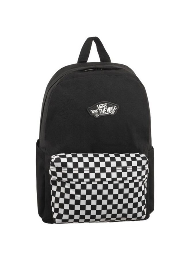 Vans - Old skool grom backpack bag - Black/white