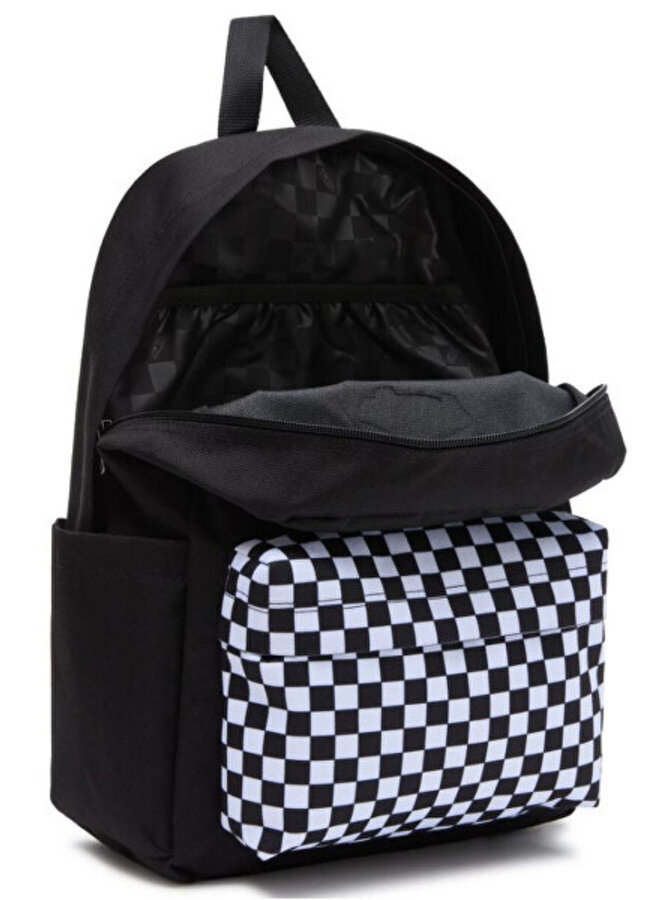 Vans - Old skool grom backpack bag - Black/white