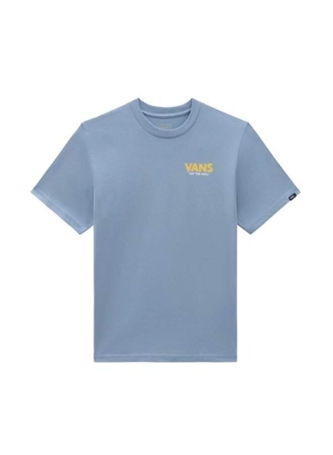 Vans - By stay cool SS T-shirt – Dusty blue