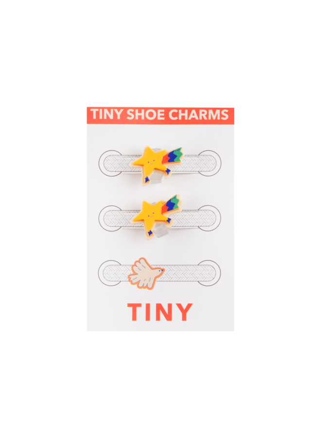 Tiny Cottons - Tiny star shoe carm – Yellow