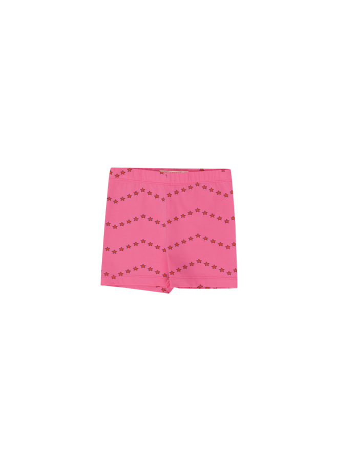 Tiny Cottons - Zigzag short – Dark pink