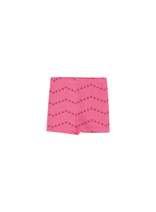 Zigzag short – Dark pink