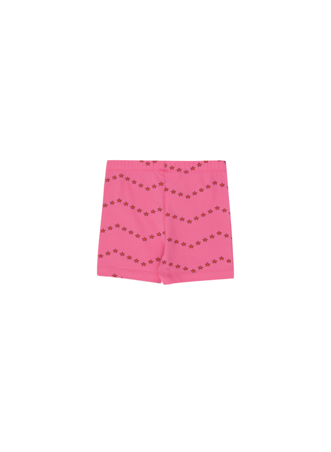 Tiny Cottons - Zigzag short – Dark pink