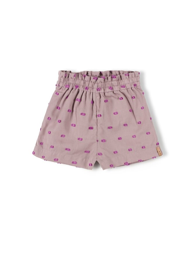 Nixnut - Ruf Short - Lotus Dot