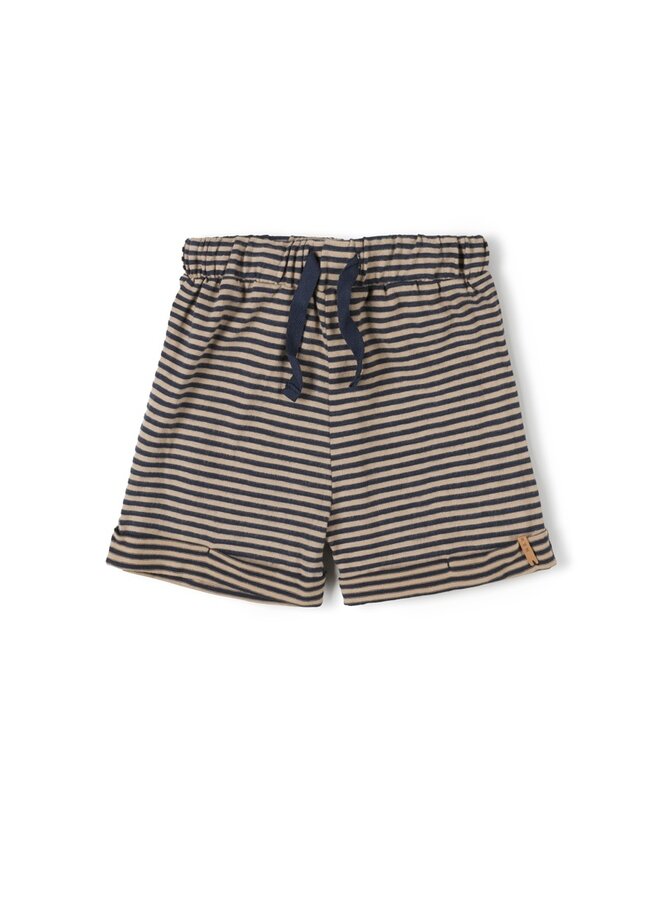 Lace Short - Night Stripe