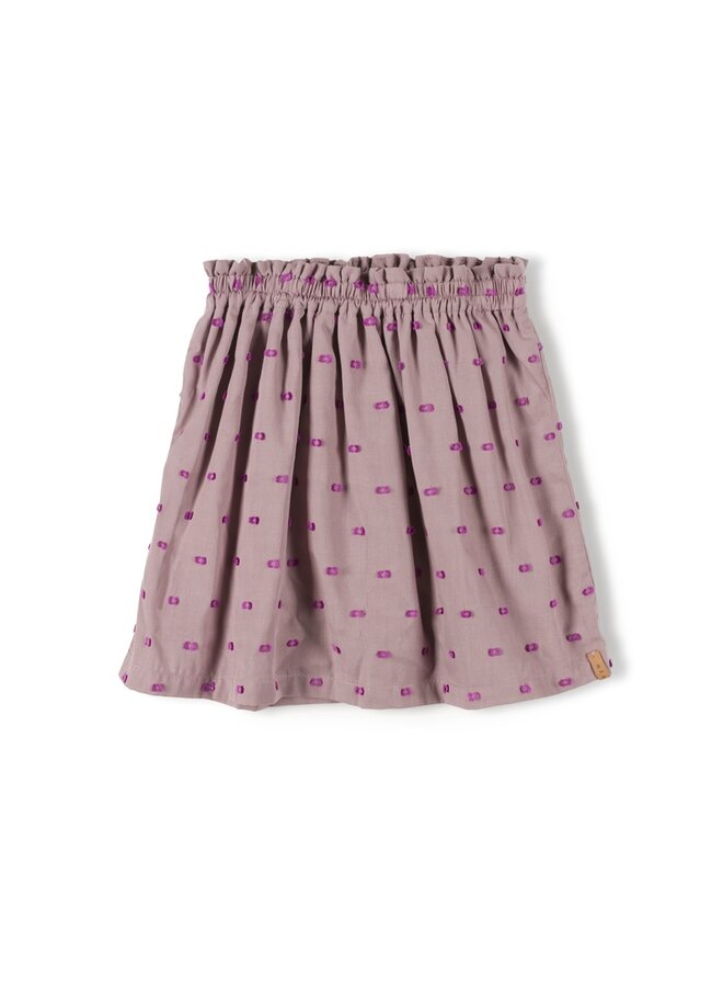 Nixnut - Lin Skirt - Lotus Dot