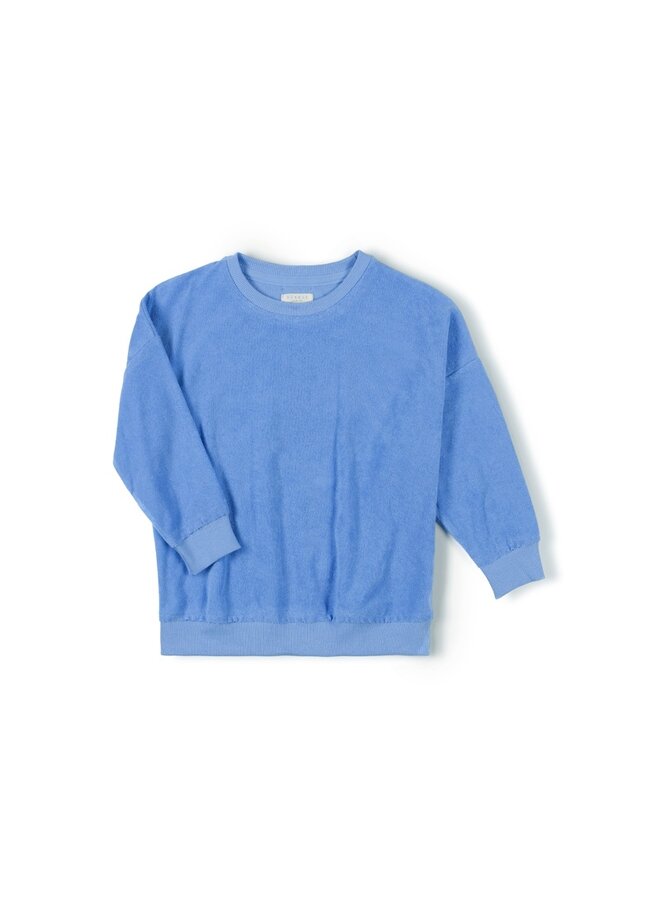 Nixnut - Loose Sweater – Sky