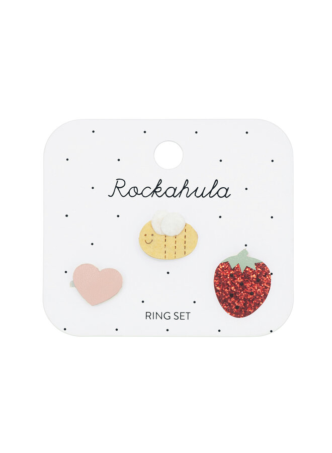 Rockahula - Strawberry Fair Ring Set