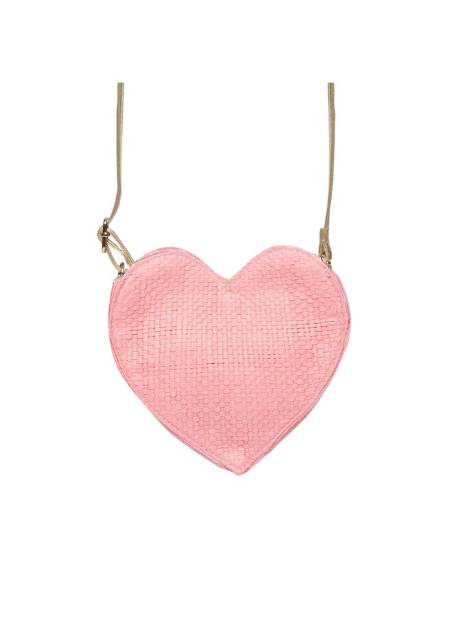 Love Heart Basket Bag