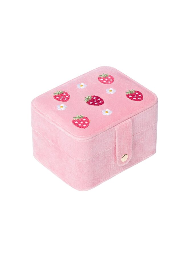 Rockahula - Strawberry Jewellery Box