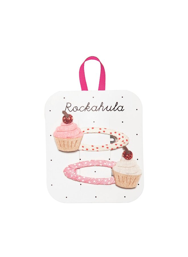 Rockahula - Cherry Cupcake Clips