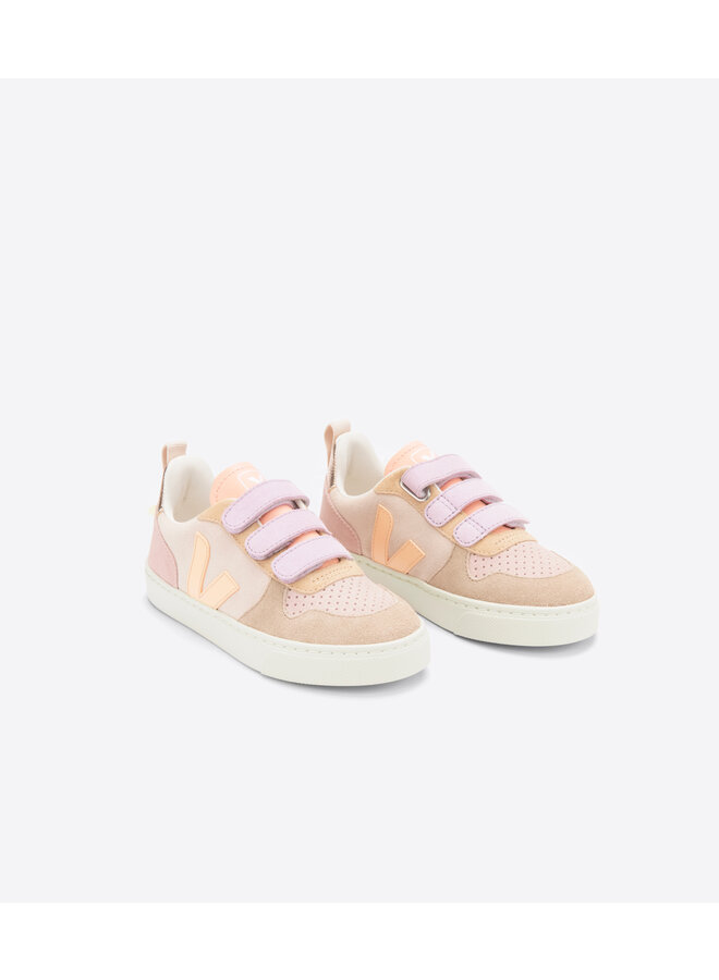 Veja - Small-V10 Multico sable – Suede