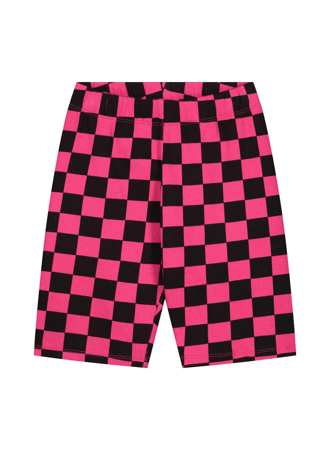 Daily Brat - Blocked biker shorts  - Rose violet