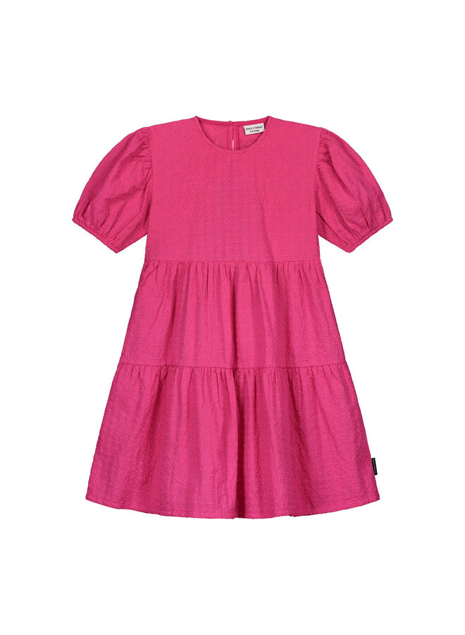 Daily Brat - Katy dress dress – Pink yarrow