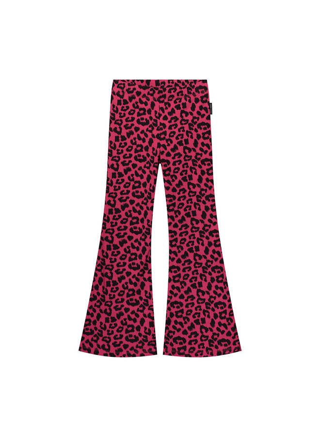 Leopard flare pants  - Vivacious